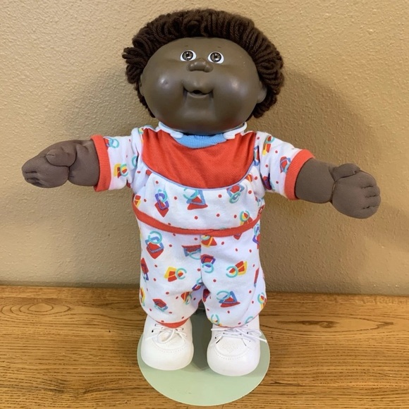 Vintage Cabbage Patch Kids Toddler Doll AA Boy